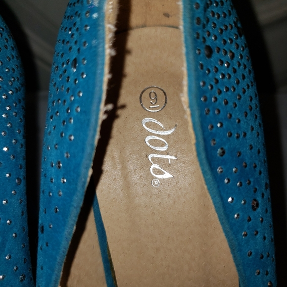 *EUC Dots Size 9 Capri Breeze Merry Platfor… - Picture 4 of 7